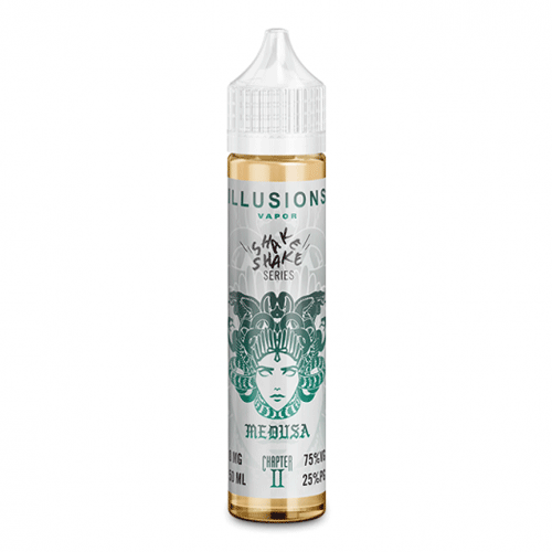 Medusa vape liquid by Illusions Vapor Shake Shake Series - 50ml Short Fill - eJuice