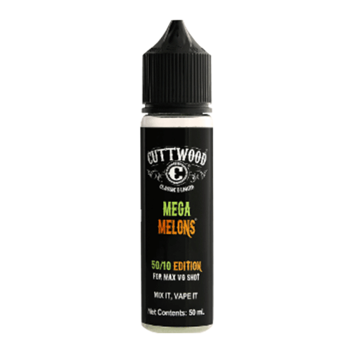 Mega Melons vape liquid by Cuttwood - 50ml Short Fill - eJuice