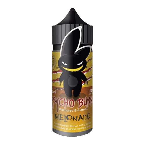 Melonade vape liquid by Psycho Bunny - 100ml Short Fill - eJuice