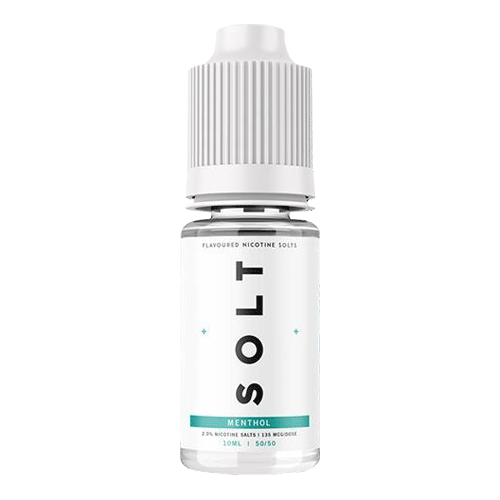 Menthol nic salt vape liquid by Solt - 5 x 10ml, 10 x 10ml - buy UK