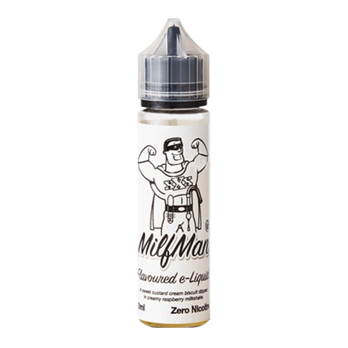 Milfman V2 vape liquid by Milkshake Range - 50ml Short Fill - eJuice