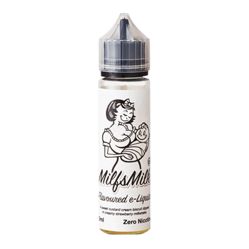 Milfsmilk V2 vape liquid by Milkshake Range - 50ml Short Fill - eJuice