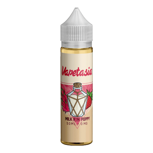 Milk of the Poppy vape liquid by Vapetasia - 50ml Short Fill Milk of the Poppy vape liquid by Vapetasia - 50ml Short Fill