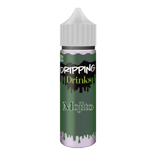 Mojito vape liquid by Dripping Range - 50ml Short Fill