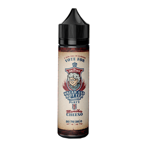 Monika Cheeno vape liquid by BBBPP - 50ml Short Fill - eJuice