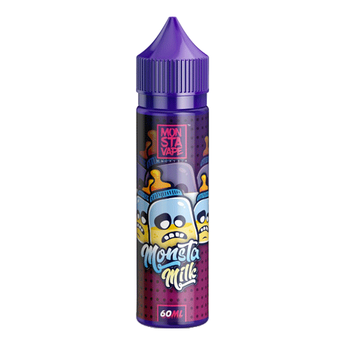 Monsta Milk vape liquid by Monsta Vape - 50ml Short Fill