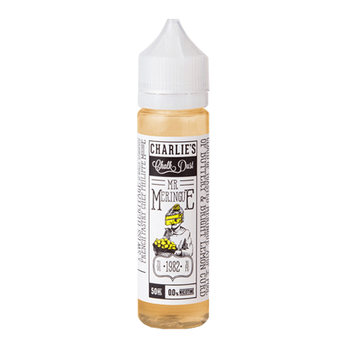 Lemon Pie vape liquid by Mr Meringue - 50ml Short Fill