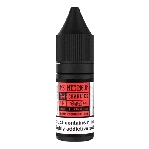 Ms Meringue vape liquid by Mr Meringue