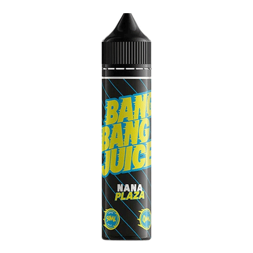 Nana Plaza vape liquid by Bang Bang Juice - 50ml Short Fill / 10ml Nic Shots