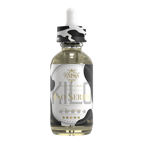 Neapolitan Milk vape liquid by Kilo Moo Series - 50ml Short Fill - eJuice