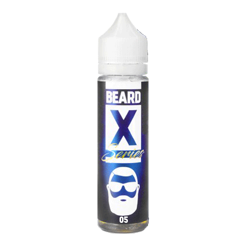 No. 05 vape liquid by Beard Series X - 50ml Short Fill - eJuice