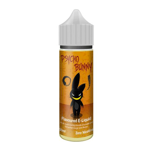 OJ vape liquid by Psycho Bunny - 50ml Short Fill - eJuice