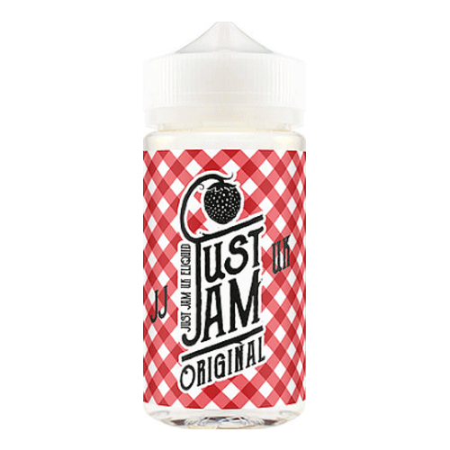Just Jam Original vape liquid by Just Jam - 100ml Short Fill - Buy UK