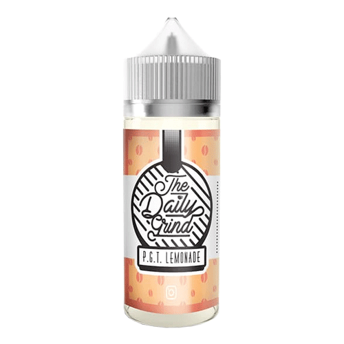 P.G.T. Lemonade vape liquid by The Daily Grind - 100ml Short Fill