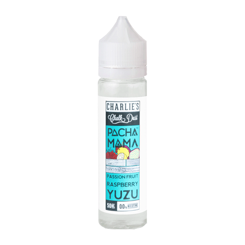 Passion Fruit Raspberry Yuzu vape liquid by Pacha Mama - 50ml Short Fill - buy UK