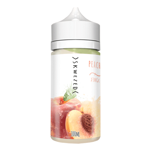 Peach vape liquid by Skwezed  - 100ml Short Fill