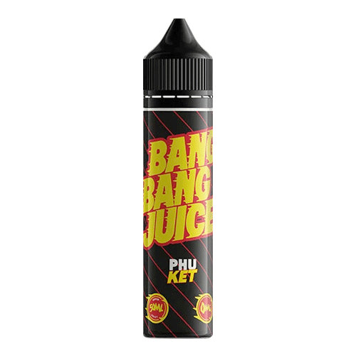 Phu Ket vape liquid by Bang Bang Juice - 50ml Short Fill / 10ml Nic Shots