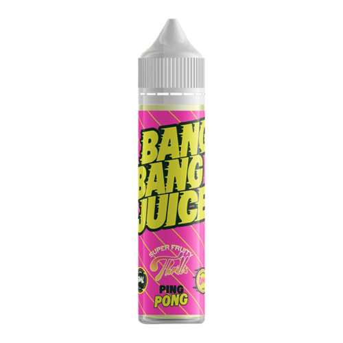 Ping Pong vape liquid by Bang Bang Juice - 50ml Short Fill - eJuice