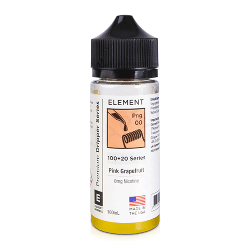 Dripper e-liquids by Element - (0mg, 1.5mg, 3mg, 6mg)