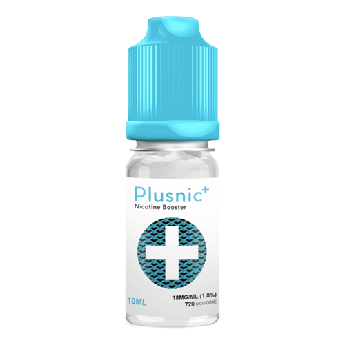 PlusNic nicotine booster shot vape liquid by SVC Labs - 5 x 10ml, 10 x 10ml - buy UK