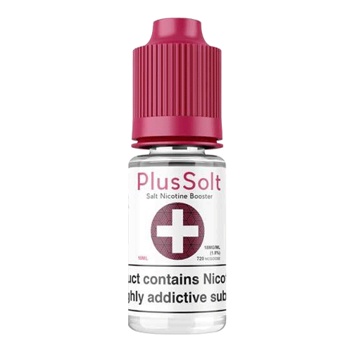 PlusSolt+ nic salt booster shot vape liquid by Solt - 5 x 10ml, 10 x 10ml - buy UK