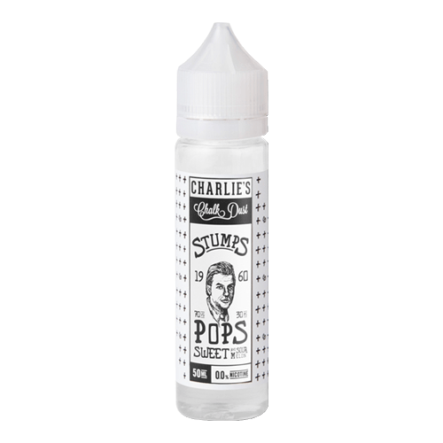 Pops vape liquid by Stumps - 50ml Short Fill - eJuice