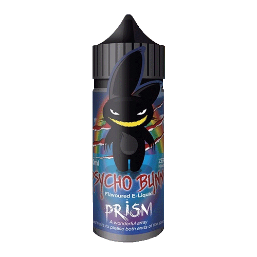 Prism vape liquid by Psycho Bunny - 100ml Short Fill