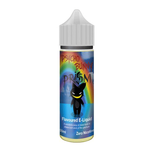 Prism vape liquid by Psycho Bunny - 50ml Short Fill