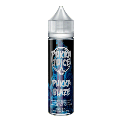 Pukka Blaze vape liquid by Pukka Juice - 50ml Short Fill - eJuice