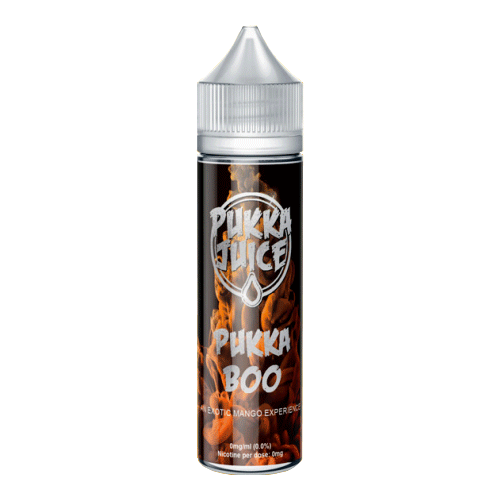Pukka Boo vape liquid by Pukka Juice - 50ml Short Fill - eJuice