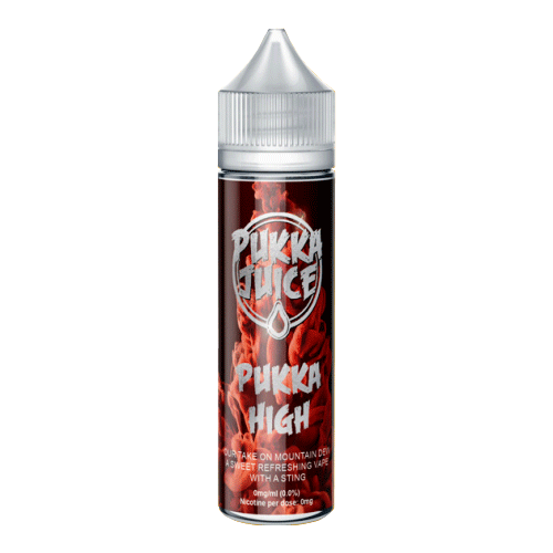 Pukka High vape liquid by Pukka Juice - 50ml Short Fill - eJuice