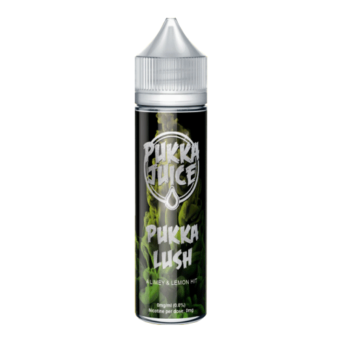 Pukka Lush vape liquid by Pukka Juice - 50ml Short Fill - eJuice