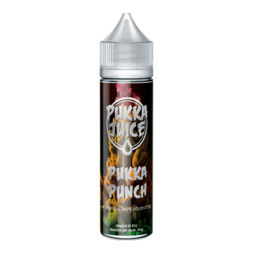 Pukka Punch vape liquid by Pukka Juice - 50ml Short Fill - eJuice