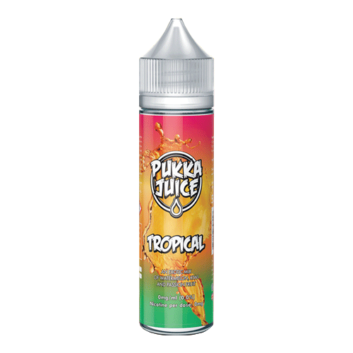 Pukka Tropical vape liquid by Pukka Juice - 50ml Short Fill - eJuice
