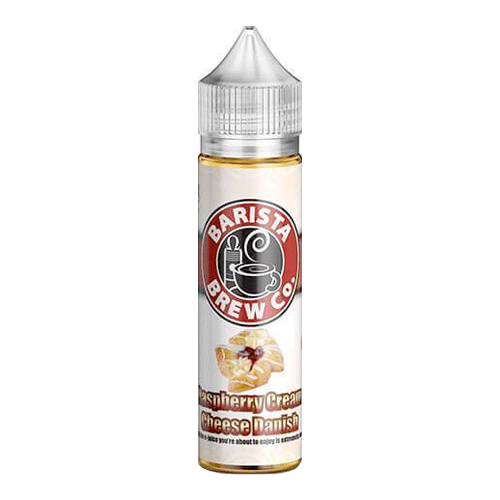 Raspberry Cream Cheese Danish vape liquid by Barista Brew Co- 50ml Short Fill