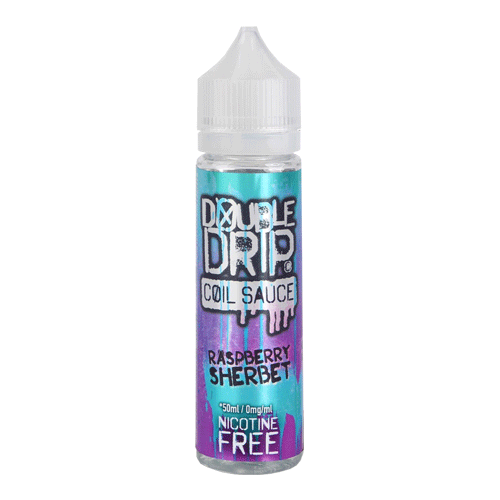 Raspberry Scherbet vape liquid by Double Drip - 50ml Short Fill