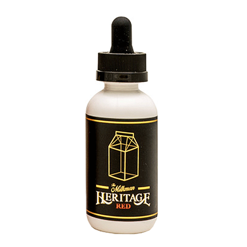Red vape liquid by The Milkman Heritage - 50ml Short Fill - eJuice
