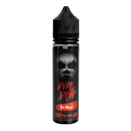 Red Blast vape liquid by Evil Drip - 50ml Short Fill