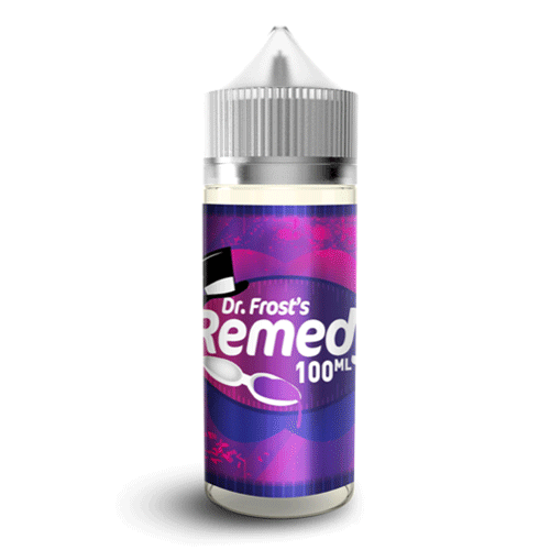 Remedy vape liquid by Dr Frost - 100ml Short Fill - eJuice