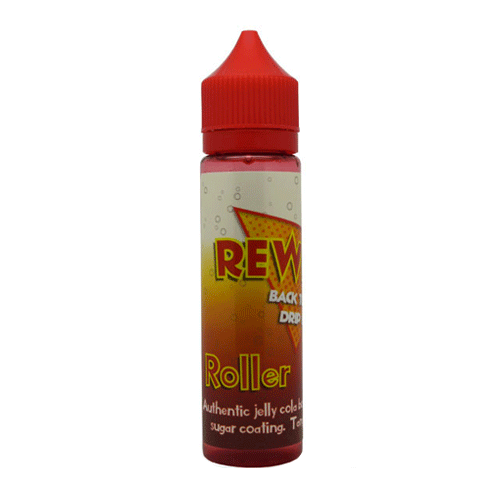 Rewind - Roller vape liquid by Wick Liquor - 50ml Short Fill - eJuice