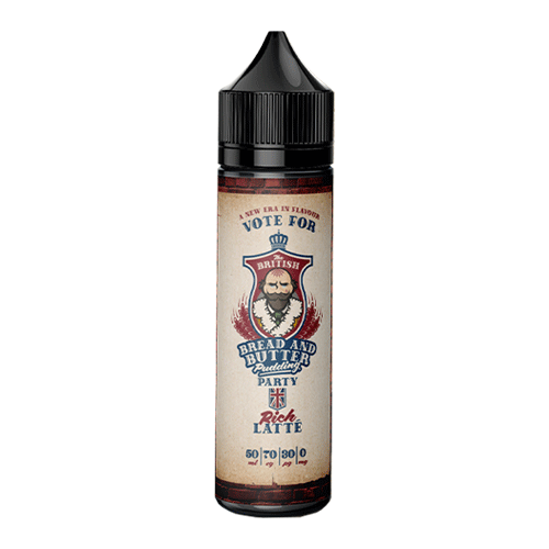 Rich Latte vape liquid by BBBPP - 50ml Short Fill - eJuice