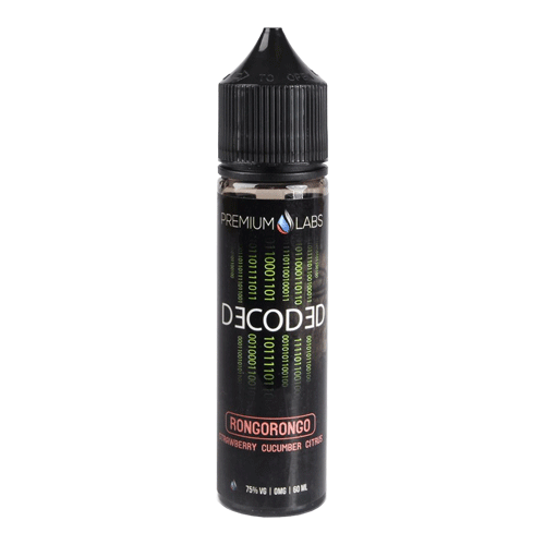 RongoRongo vape liquid by Decoded - 50ml Short Fill - eJuice