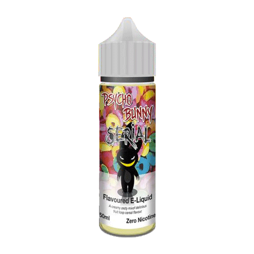 Serial vape liquid by Psycho Bunny - 50ml Short Fill