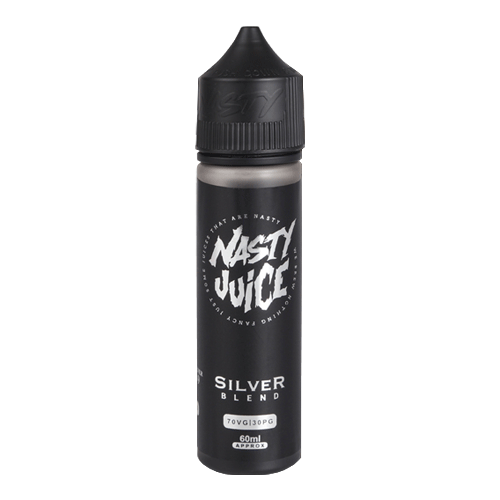Silver Blend vape liquid by Nasty Juice Tobacco Series - 50ml Short Fill - eJuice