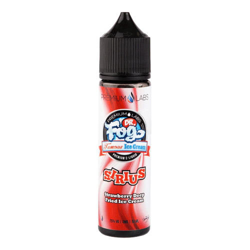 Sirius vape liquid by Dr. Fog's Famous Ice Cream - 50ml Short Fill - buy UK