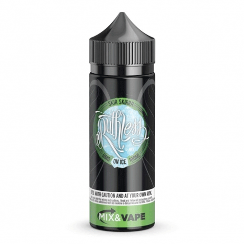 Skir Skirrr On Ice vape liquid by Ruthless  - 100ml Short Fill