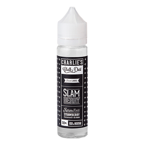 Slam Berry vape liquid by Charlie's Chalk Dust - 50ml Short Fill - eJuice