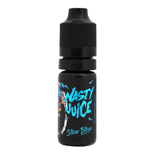 Slow Blow vape liquid by Nasty Juice - 5 x 10ml - eJuice