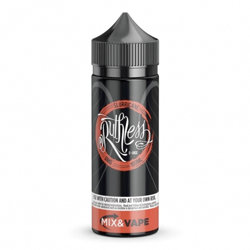 Slurricane vape liquid by Ruthless - 100ml Short Fill