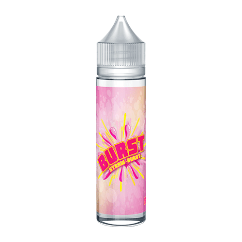 Straw-Burst vape liquid by Burst - 50ml Short Fill - eJuice